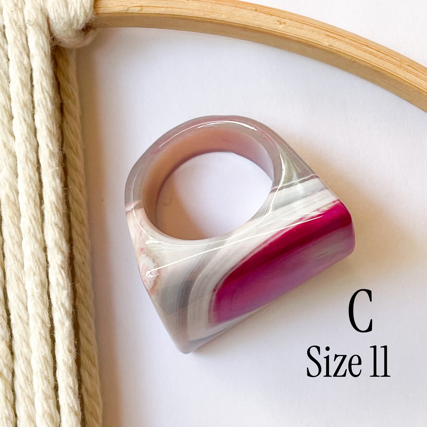 Holy Rock Ring - Size 11