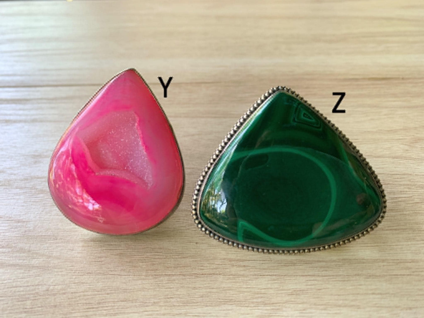 Kris's Closet Raid - STERLING SILVER RINGS