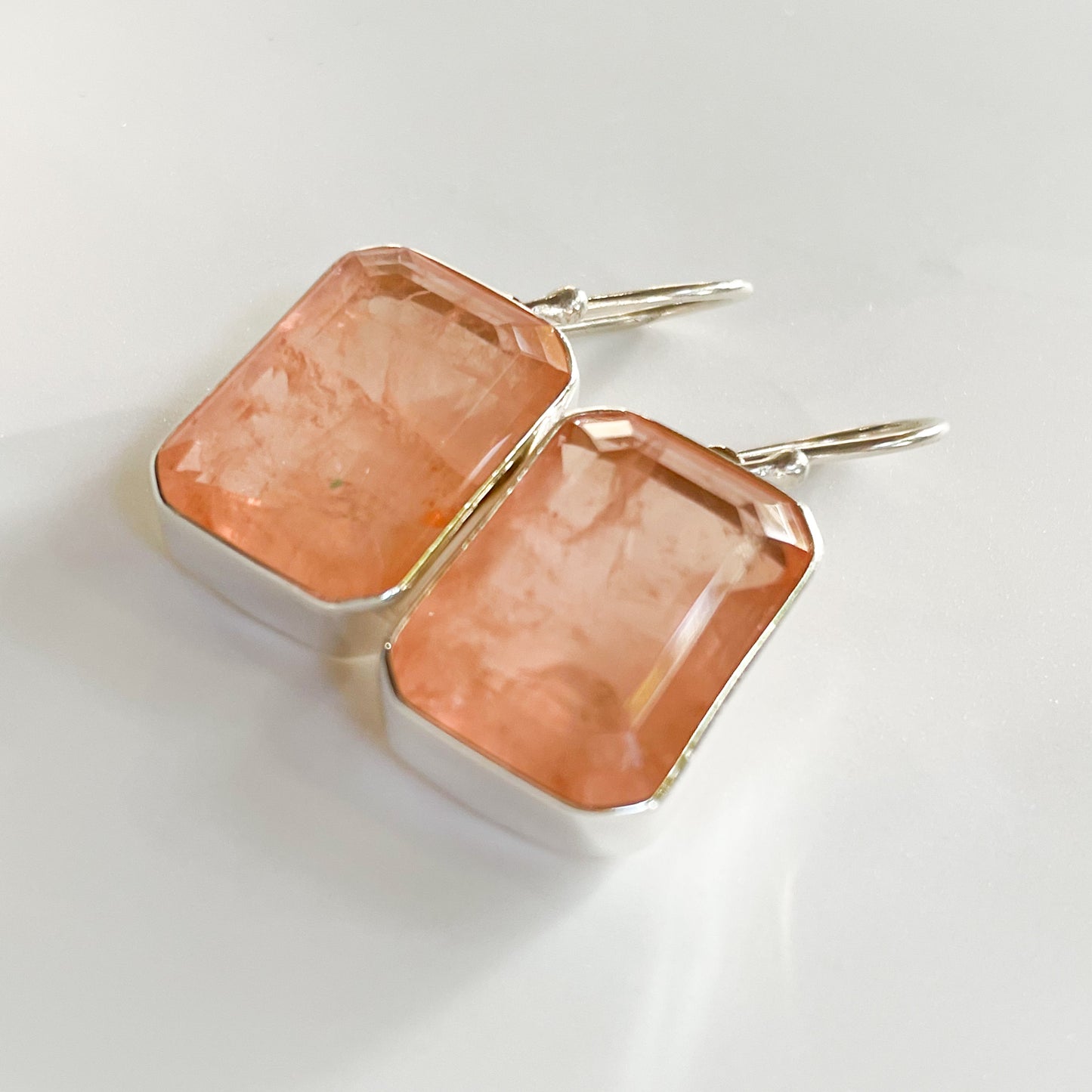 Blush Morganite Fusion - Both Metals