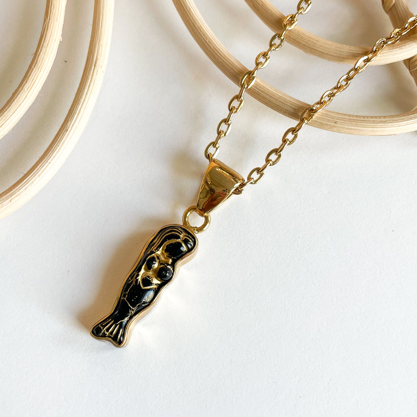Dainty Mermaid Pendant - Alchemia