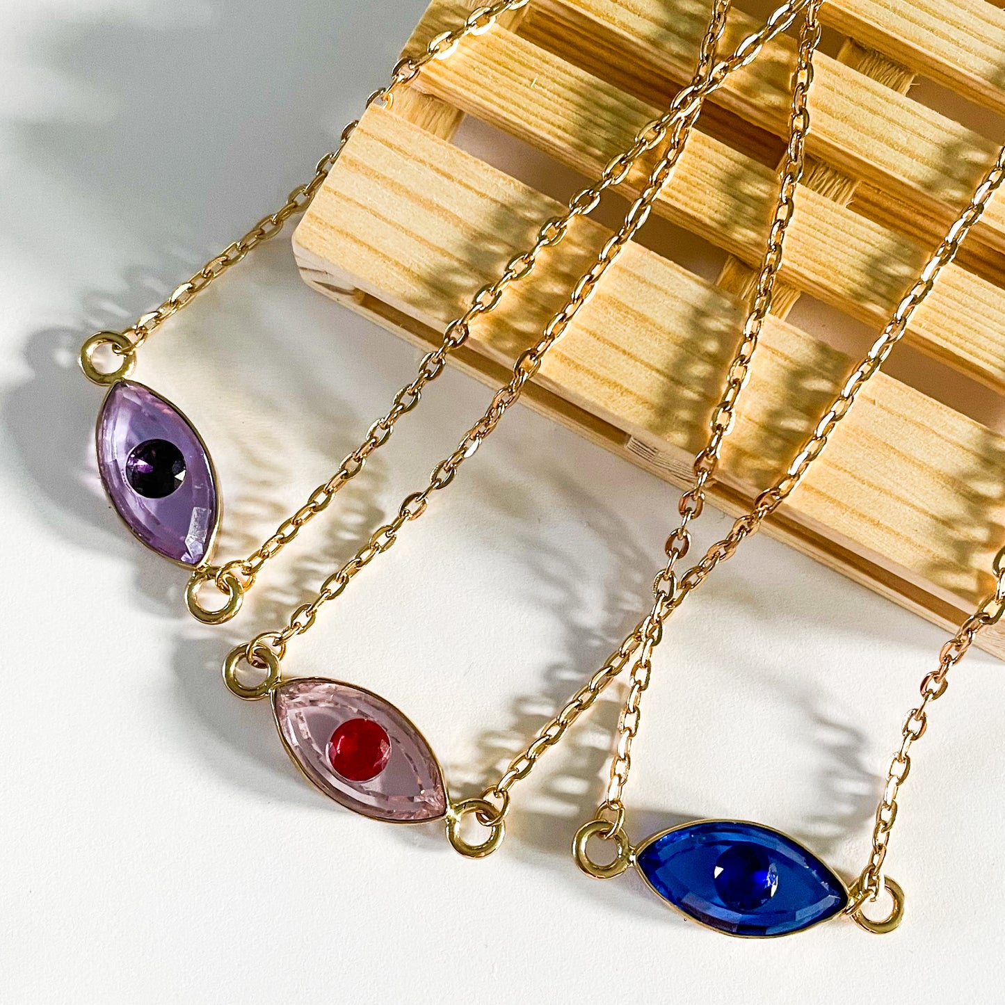 Evil Eye Ring & Pendant - Alchemia Gold