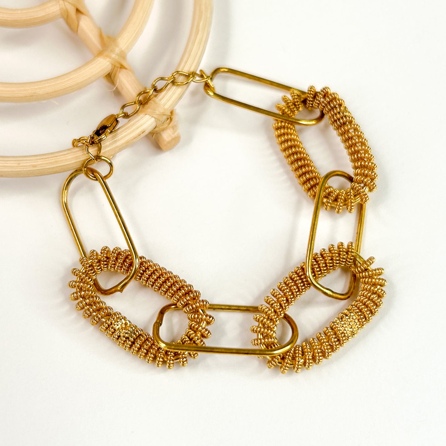Spring Bracelet - 18K Gold Filled