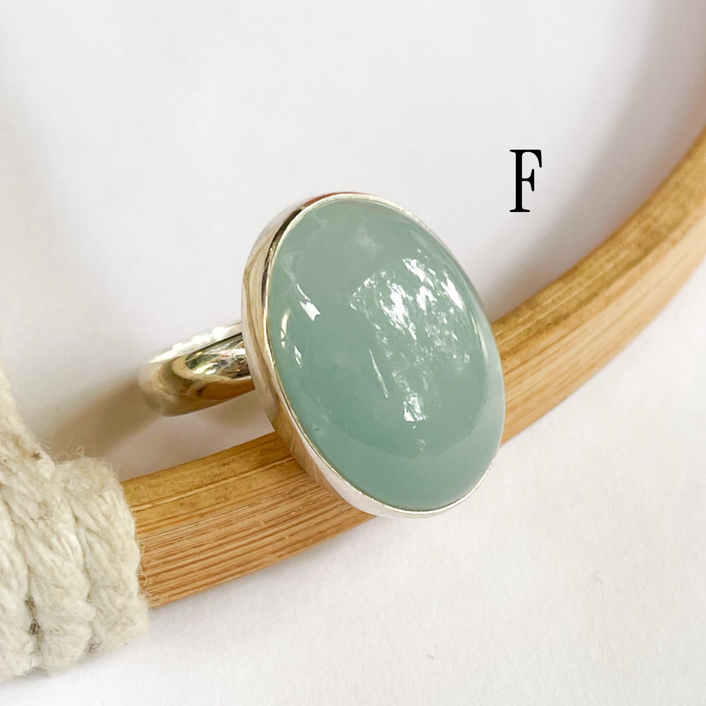 Natural Aquamarine Rings & Pendants - Both Metals