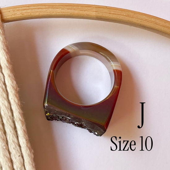 Holy Rock Ring - Size 10