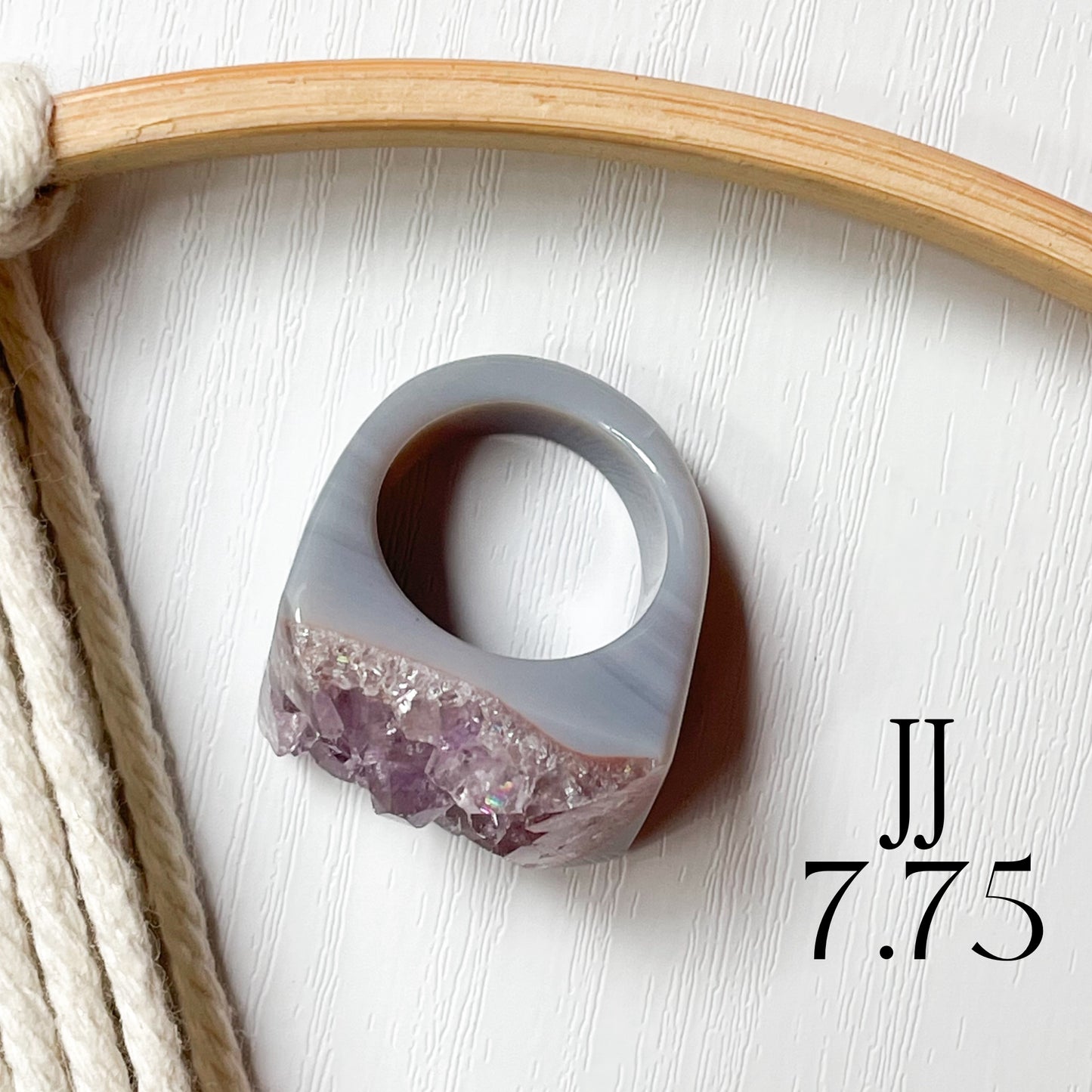 Holy Rock Ring - Size 7.75
