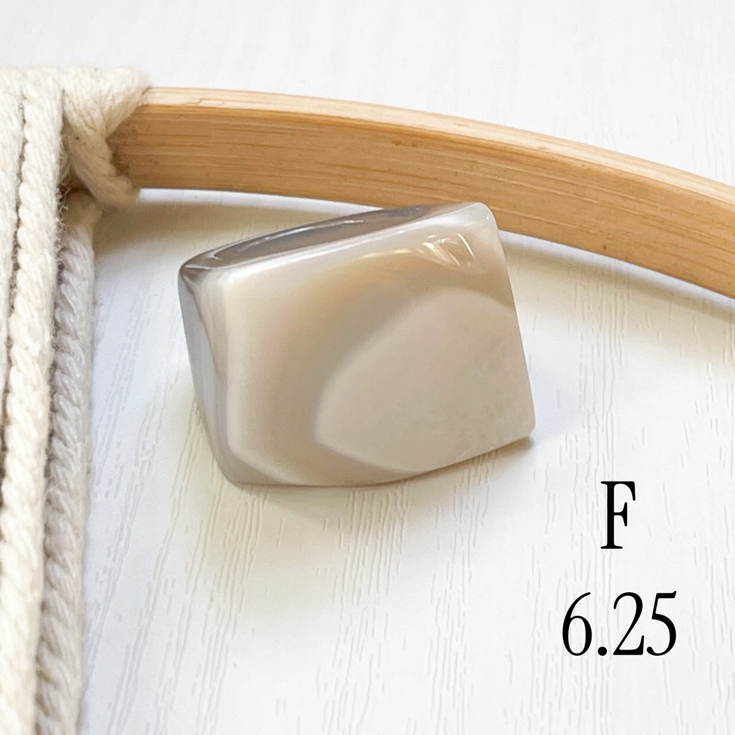 Holy Rock Ring - Size 6.25