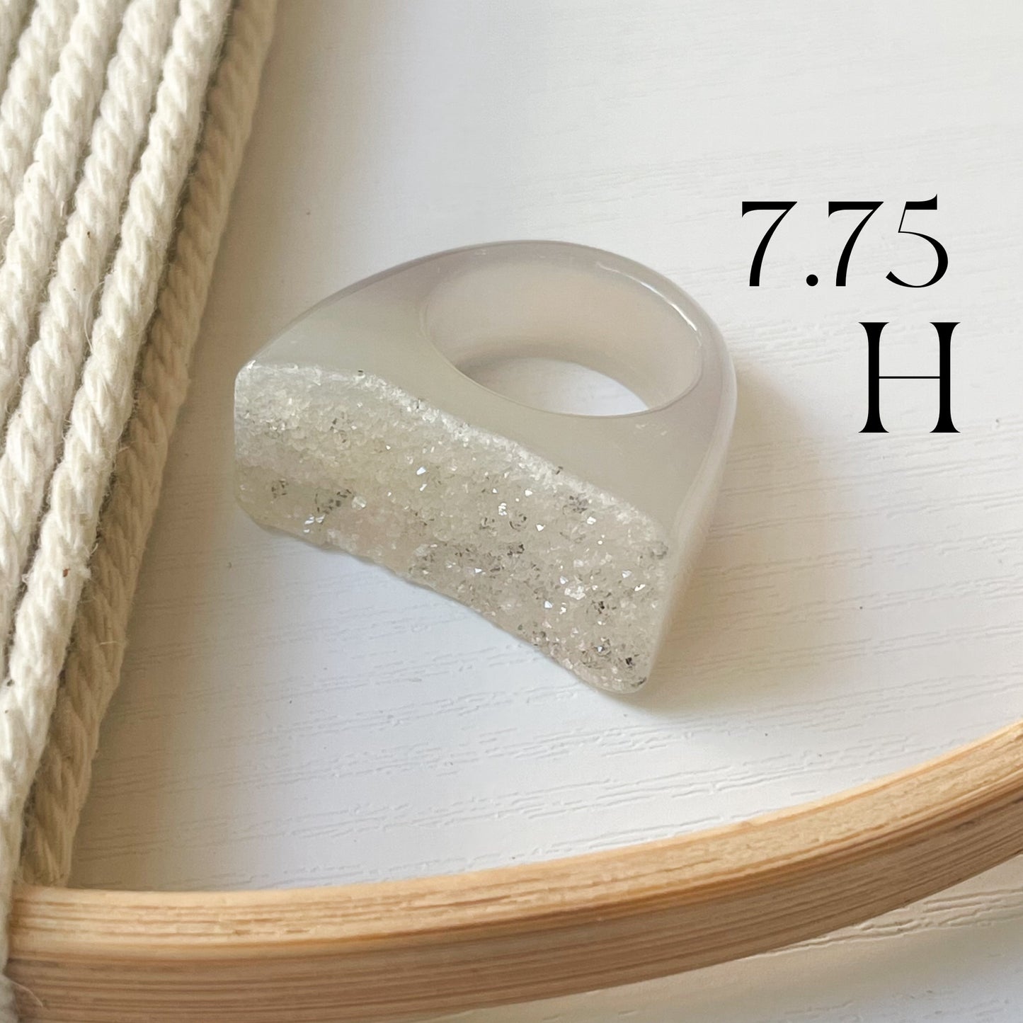 Holy Rock Ring - Size 7.75
