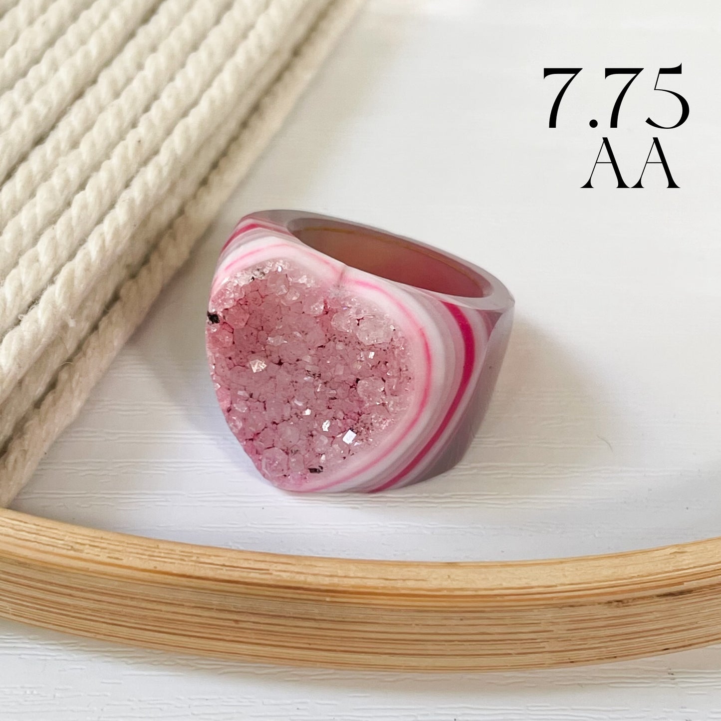 Holy Rock Ring - Size 7.75