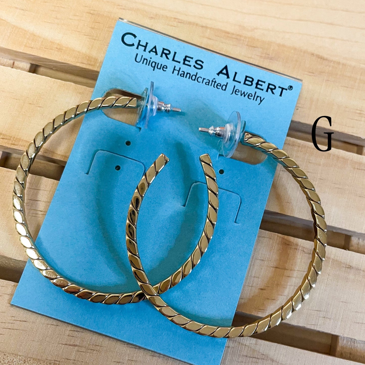 Charles Albert Earrings