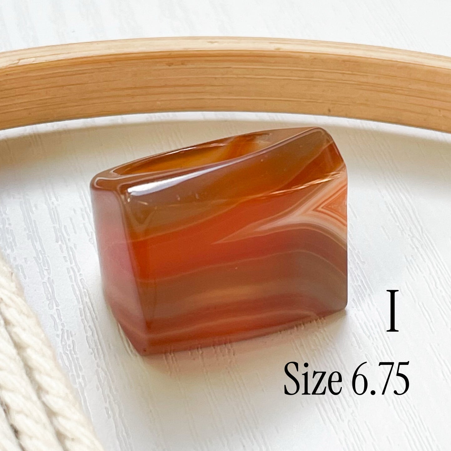 Holy Rock Ring - Size 6.75