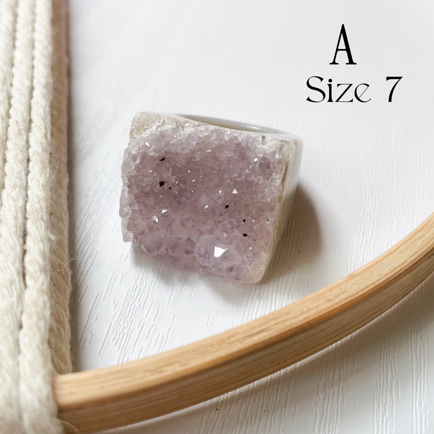 Holy Rock Ring - Size 7