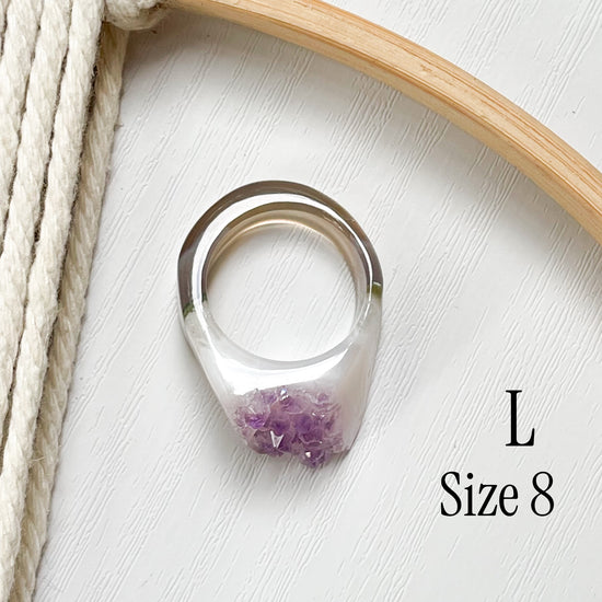 Holy Rock Ring - Size 8