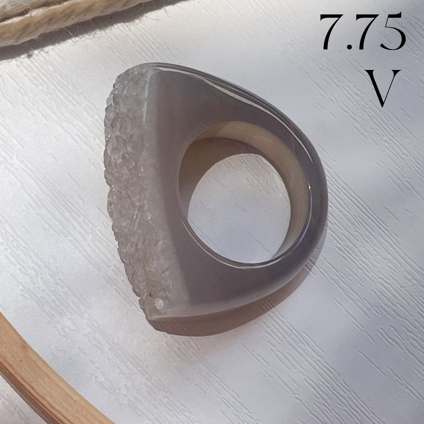 Holy Rock Ring - Size 7.75