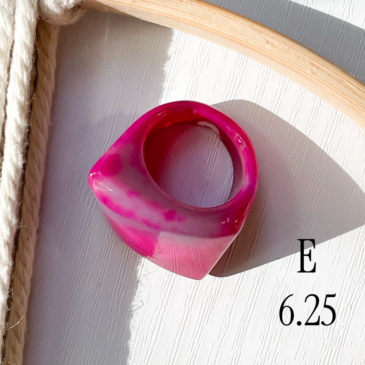 Holy Rock Ring - Size 6.25