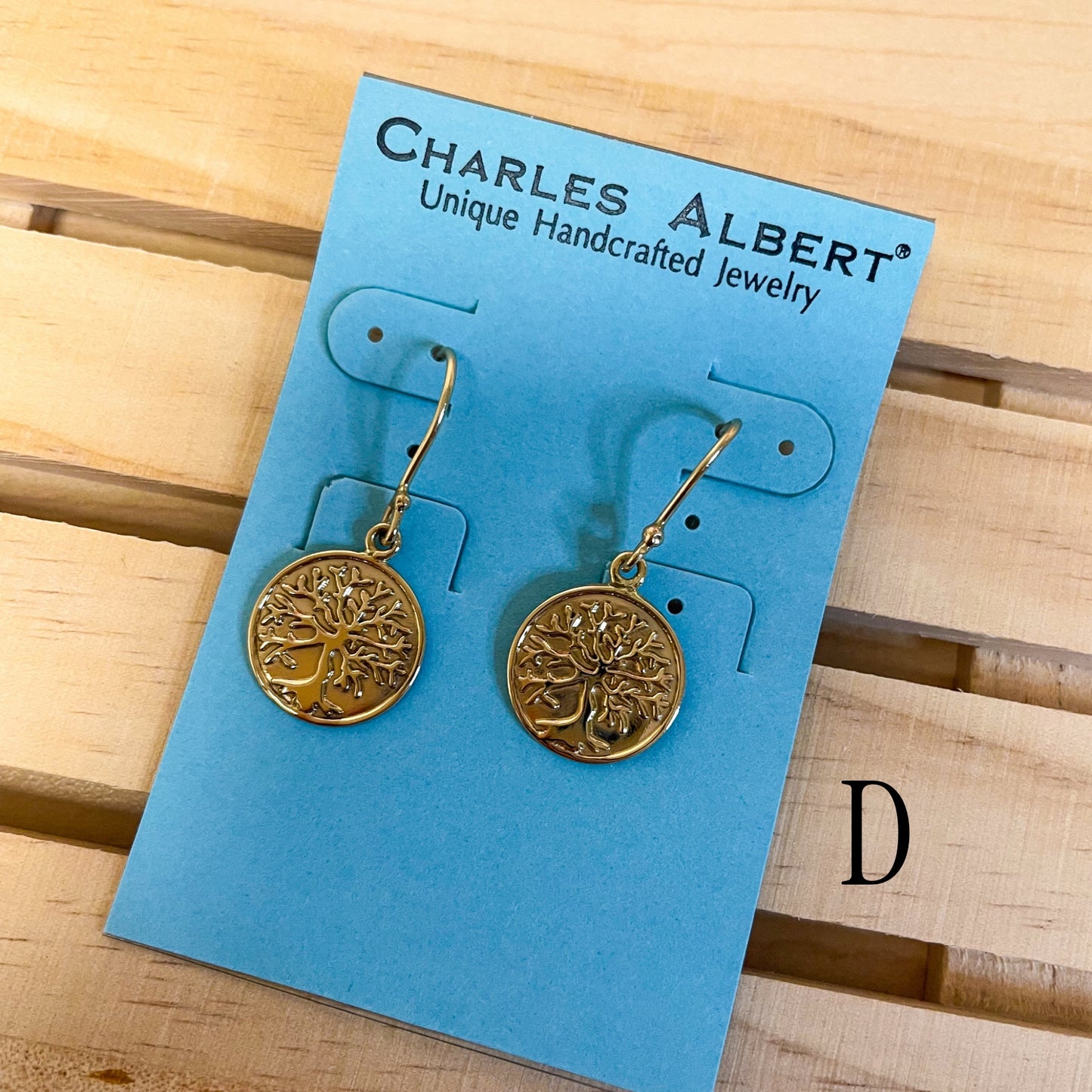 Charles Albert Earrings