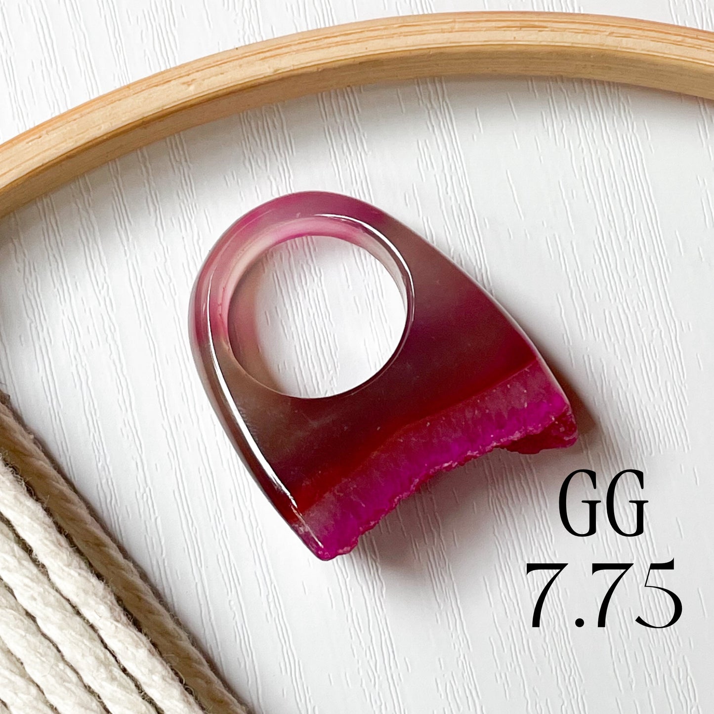 Holy Rock Ring - Size 7.75