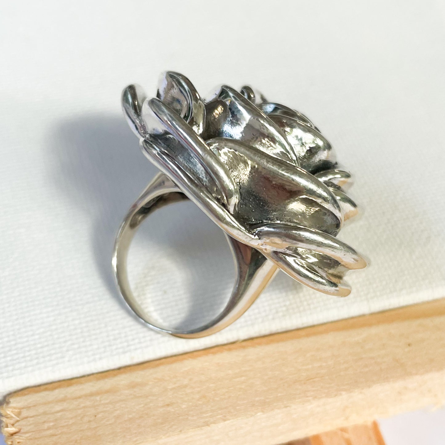 Solid Rose Sized Rings-Solid Sterling Silver
