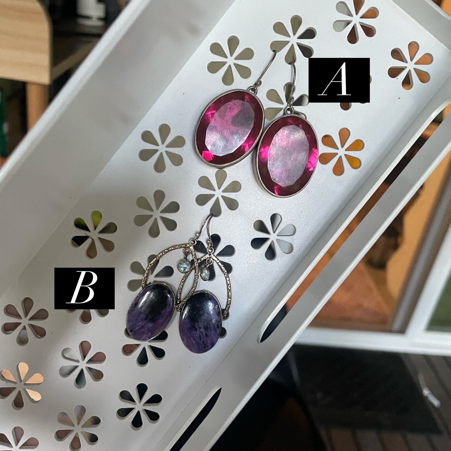 Kris's Closet Raid - STERLING SILVER EARRINGS - ONE