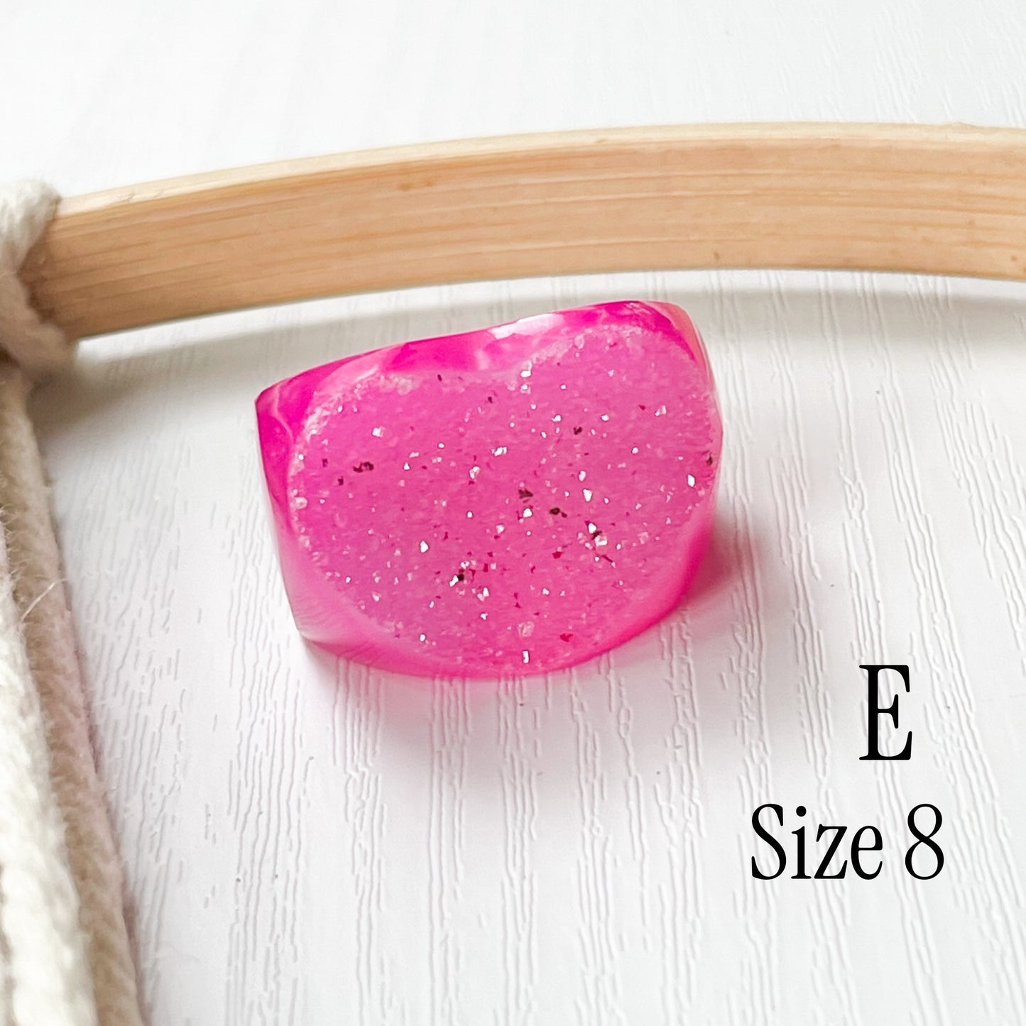 Holy Rock Ring - Size 8