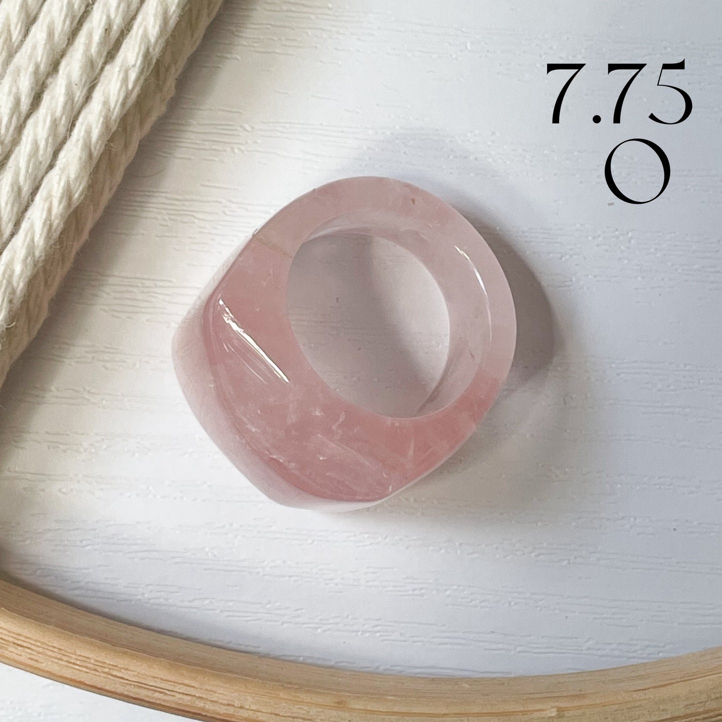 Holy Rock Ring - Size 7.75