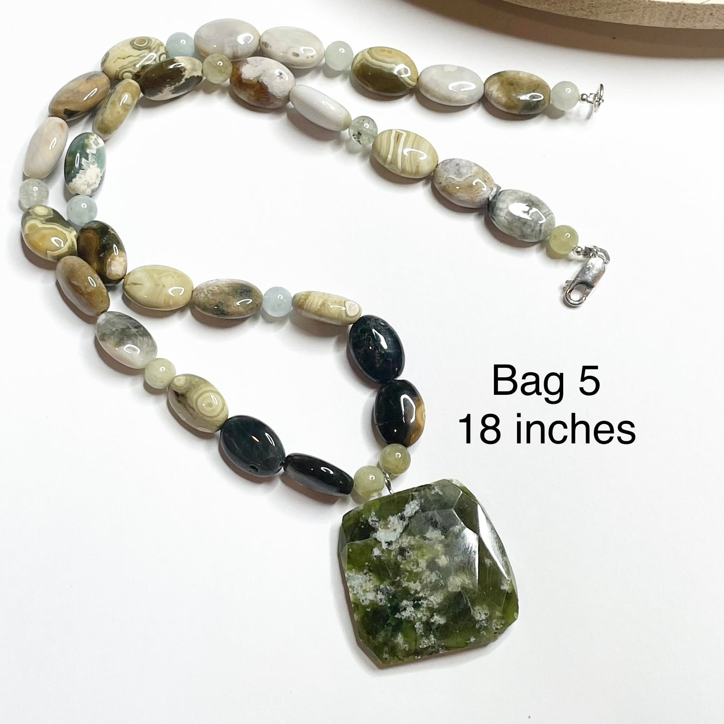 Natural Stone Necklaces - Pick Box