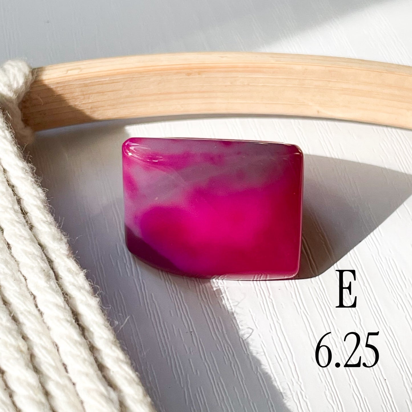 Holy Rock Ring - Size 6.25