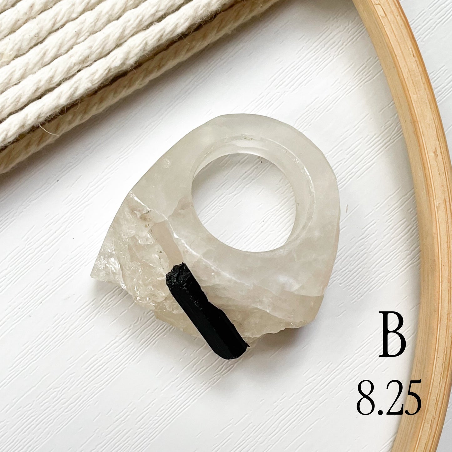 Holy Rock Ring - Size 8.25