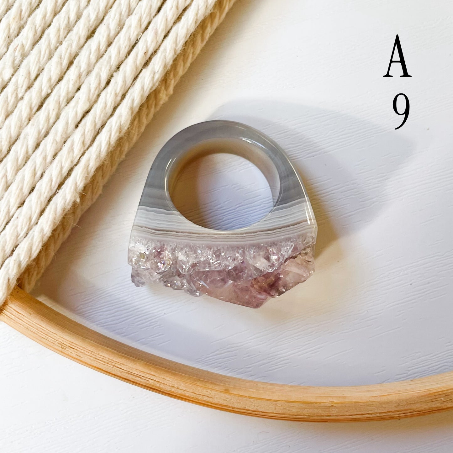 Holy Rock Ring - Size 9