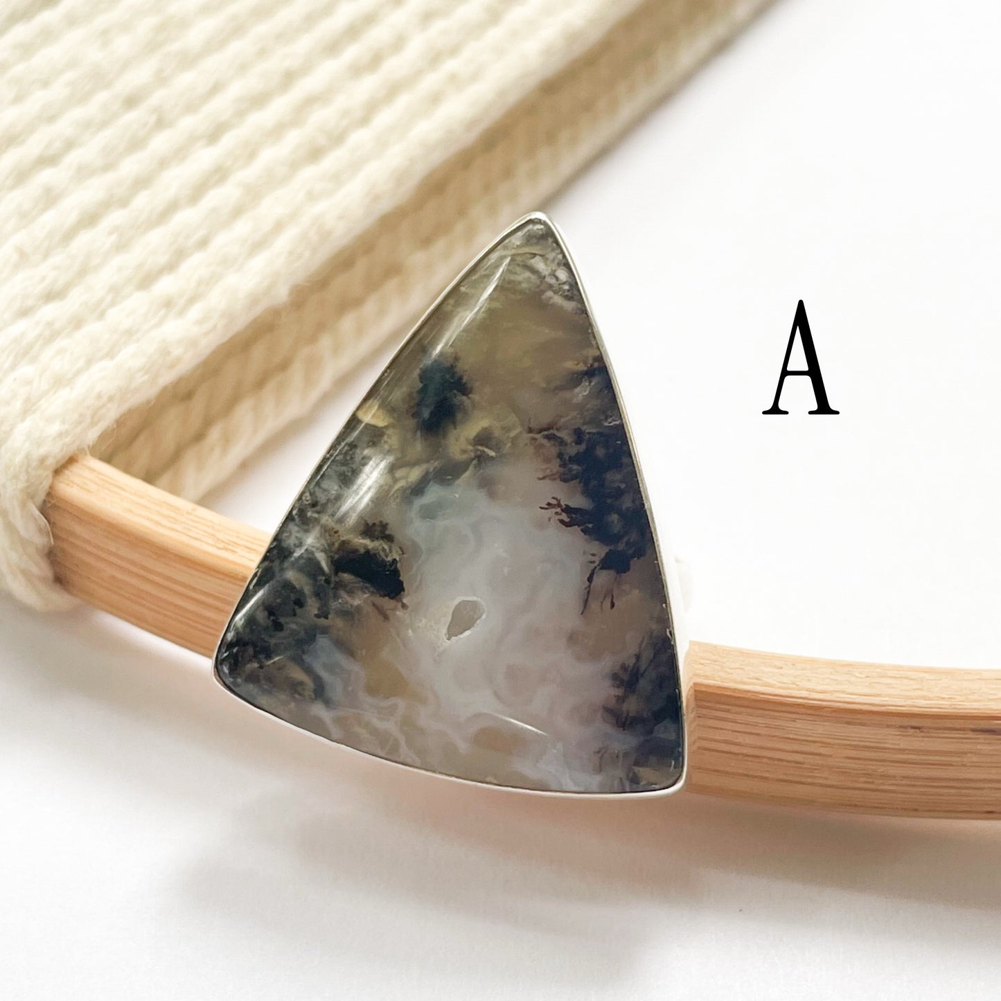 Natural Dendrite Opal Collection - Both Metals