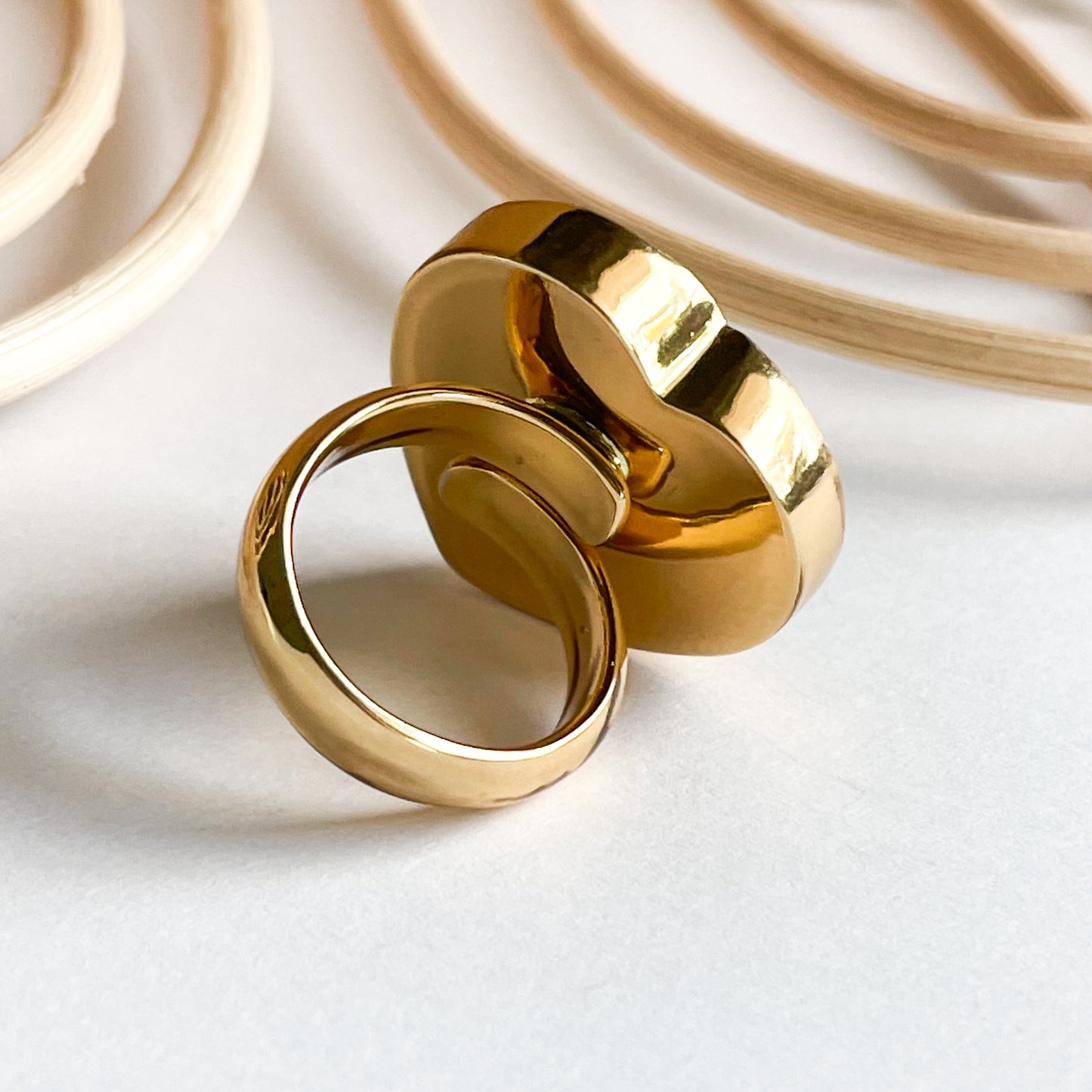 Heart Adjustable Ring - Alchemia