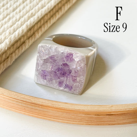Holy Rock Ring - Size 9