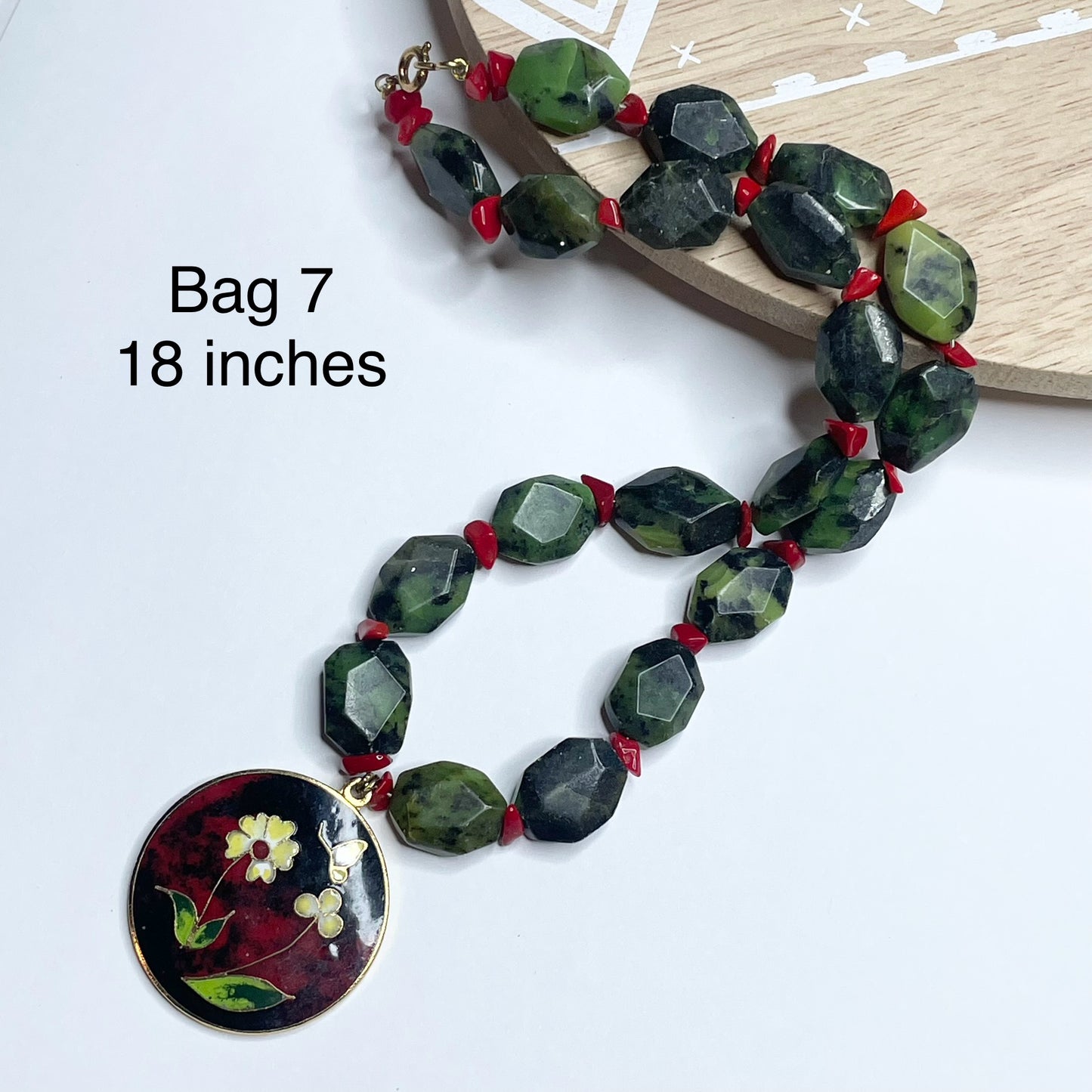 Natural Stone Necklaces - Pick Box