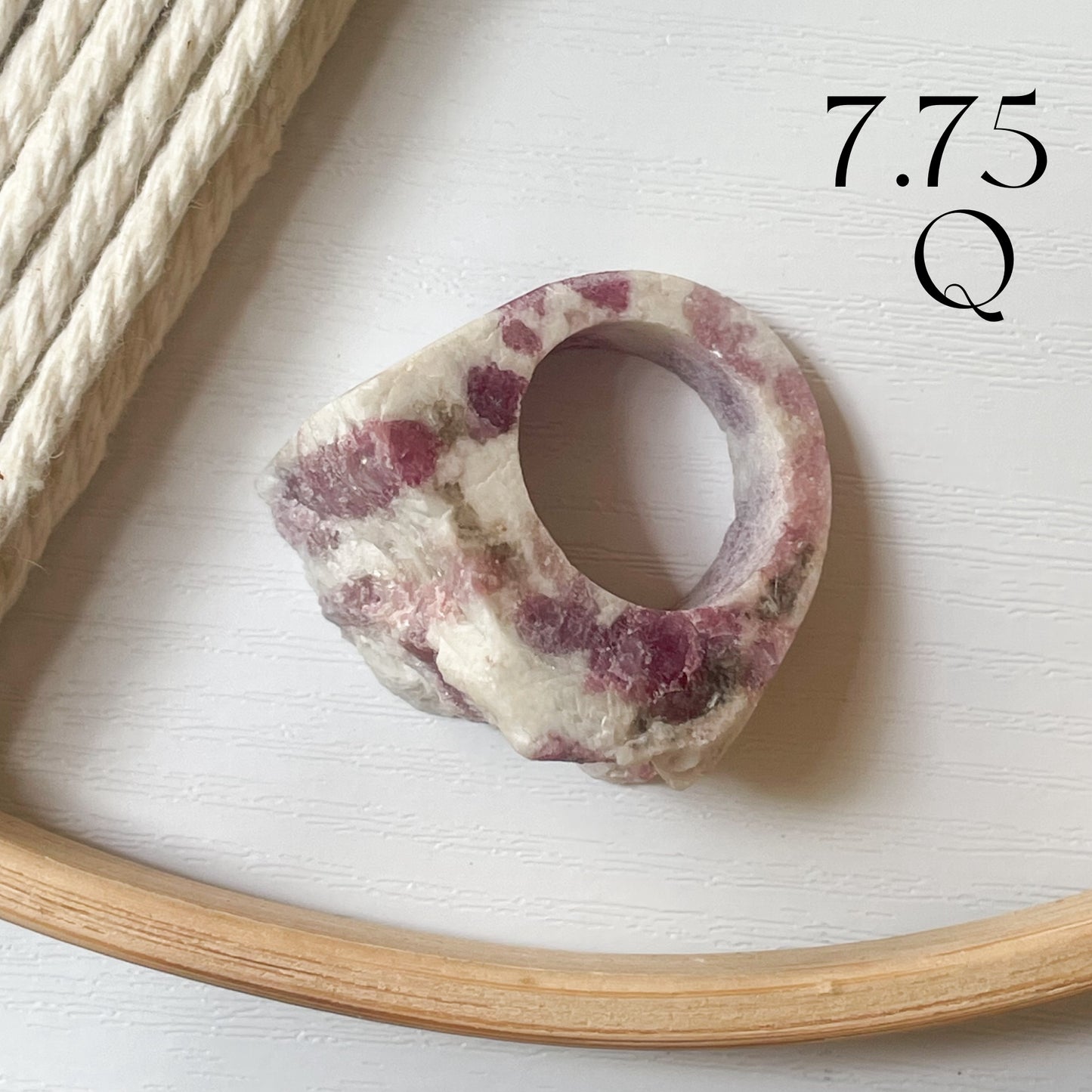 Holy Rock Ring - Size 7.75