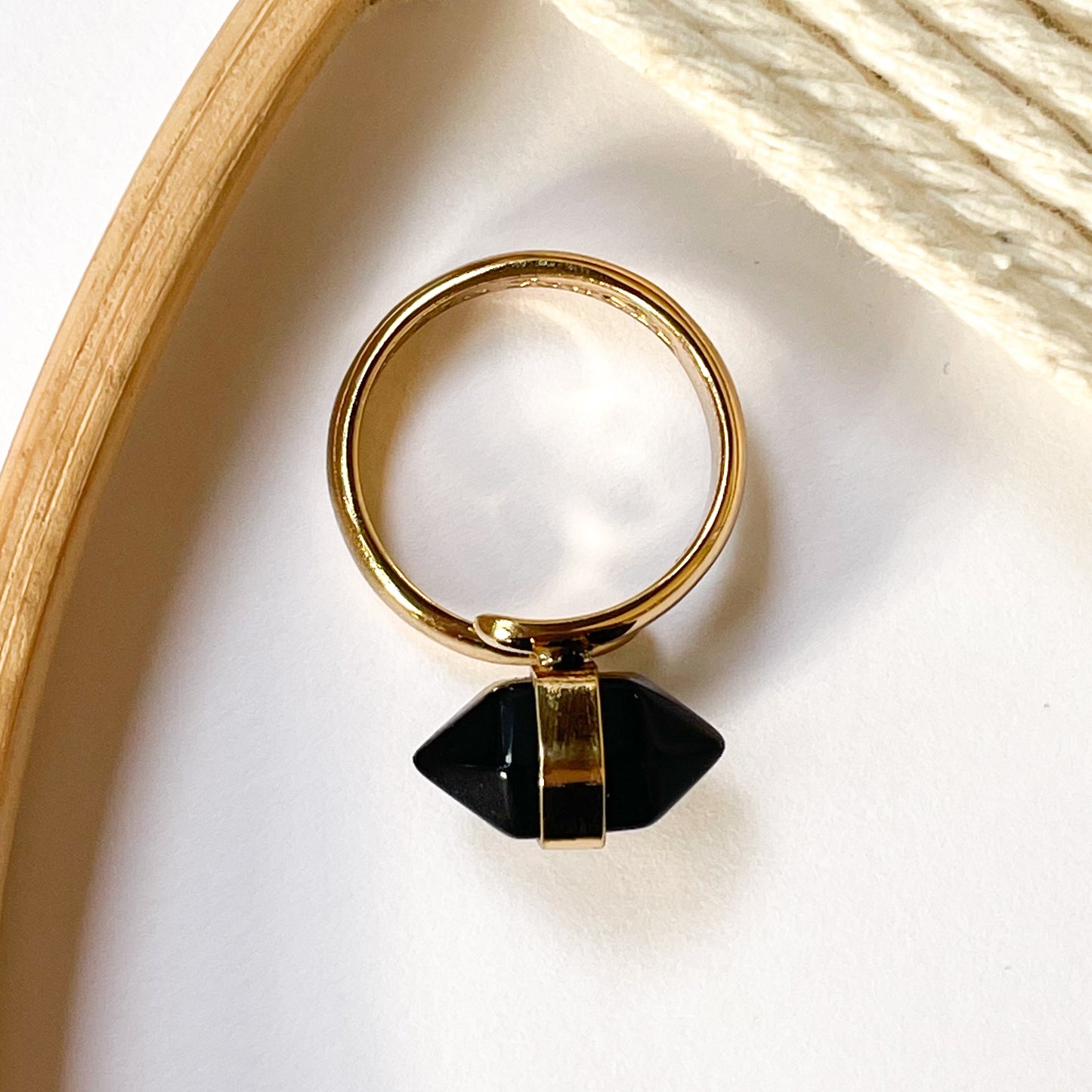 Point Wrap Ring - Alchemia