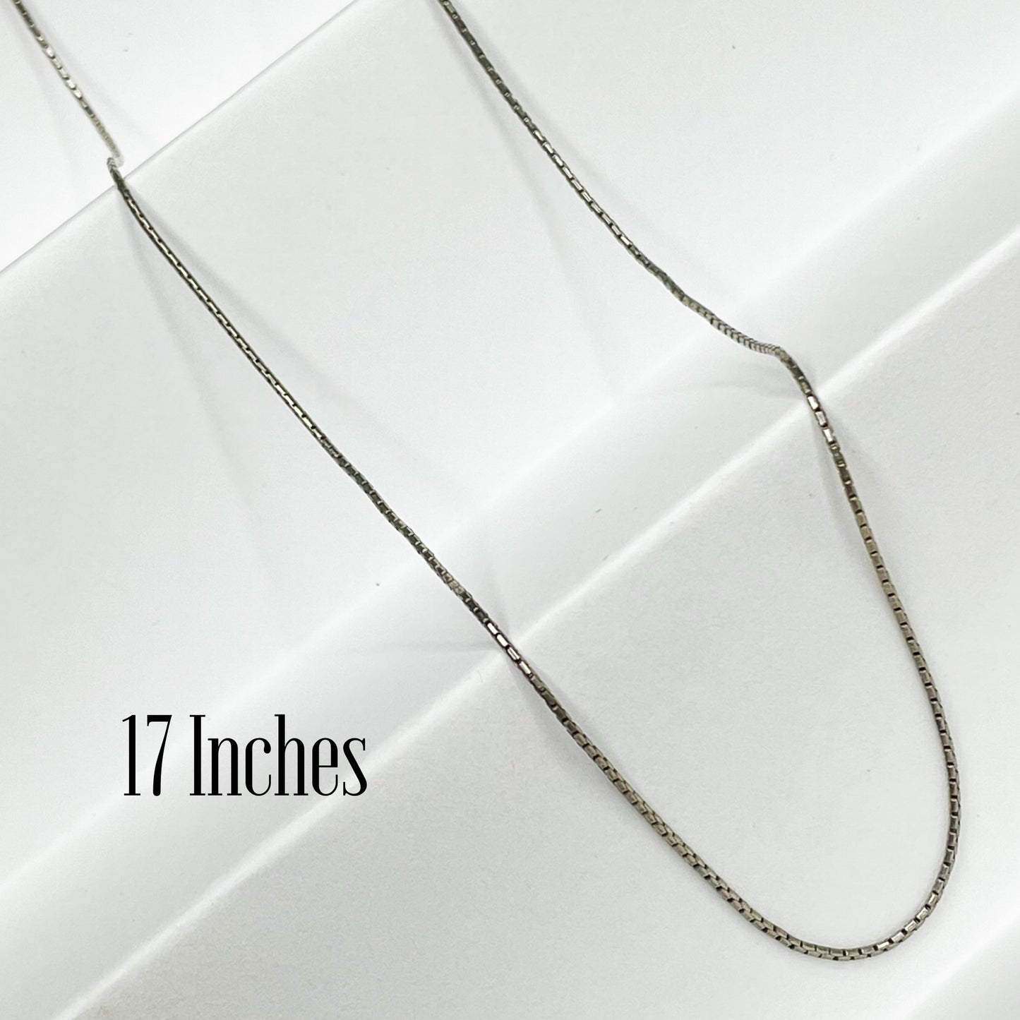 Light SSS Oxi Chain - 17 Inches