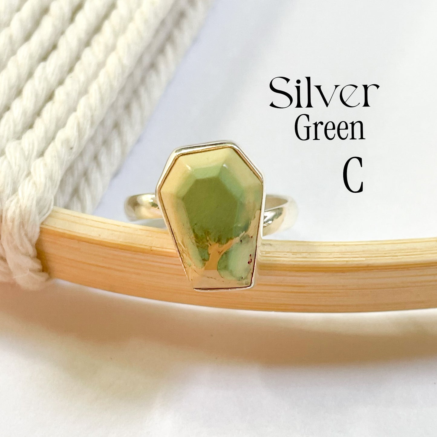 Colorful Jasper Rings - Both Metals