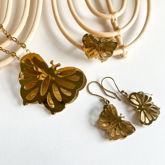 3-D Lined Butterfly Collection - Alchemia