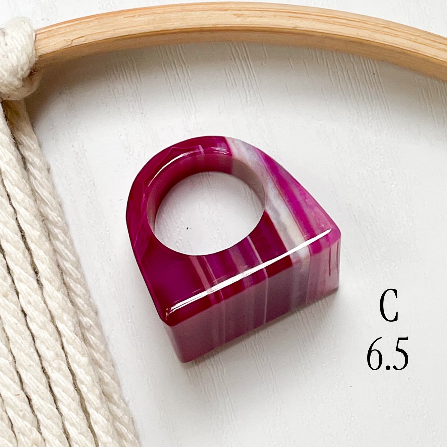 Holy Rock Ring - Size 6.5