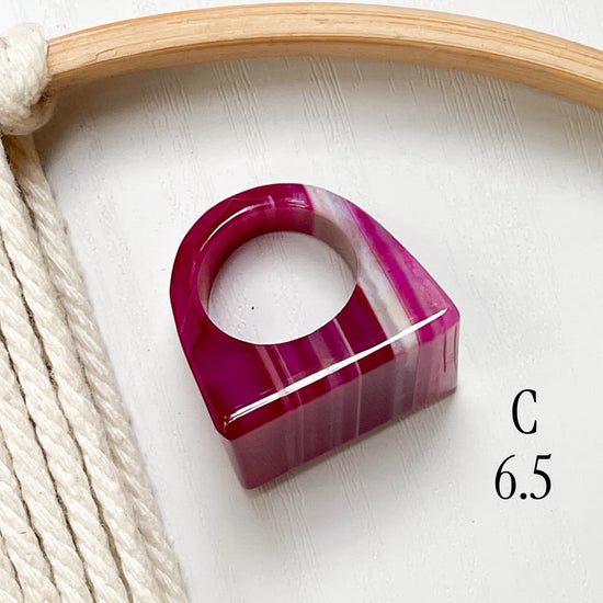Holy Rock Ring - Size 6.5