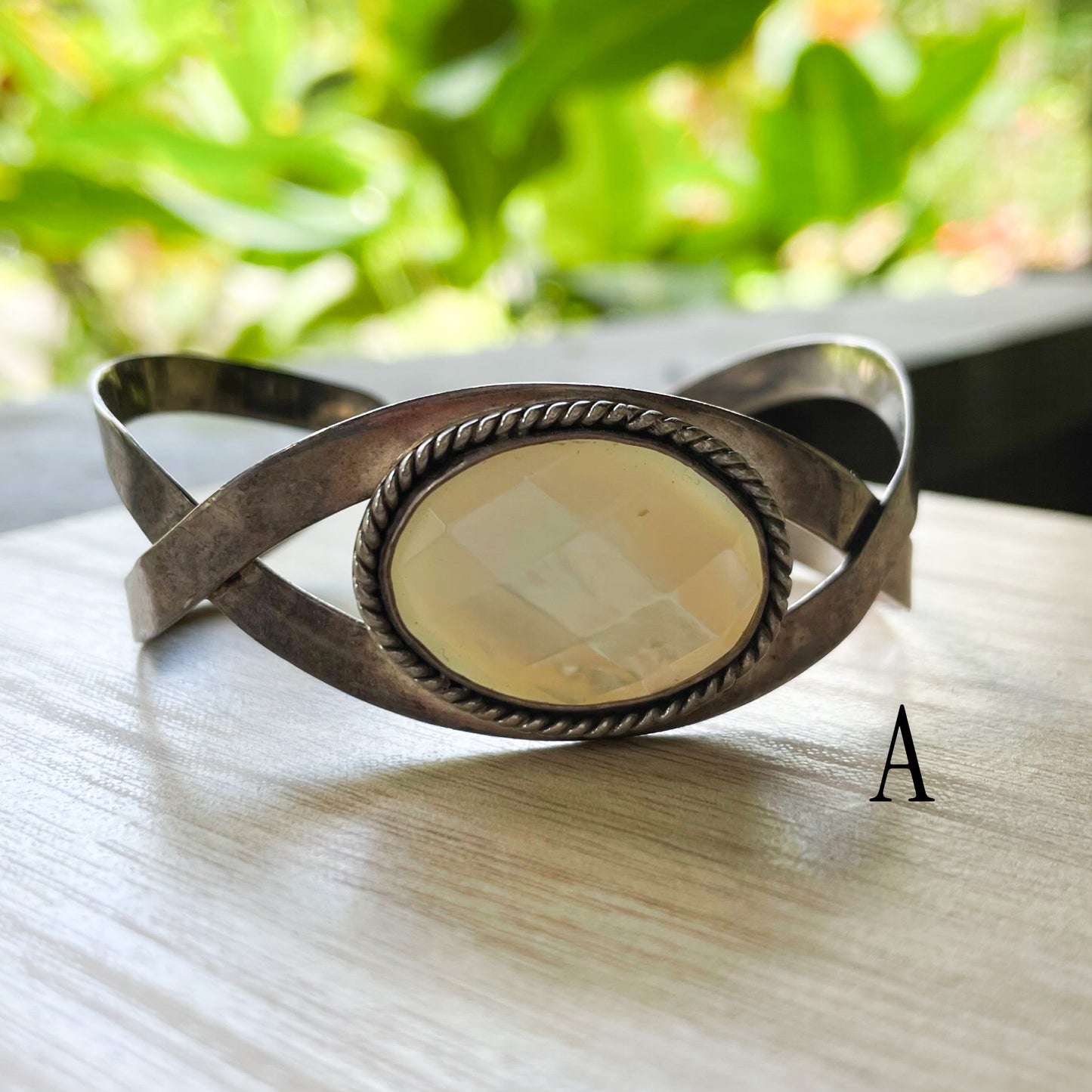 Kris's Closet Raid - STERLING SILVER BRACELET - ONE