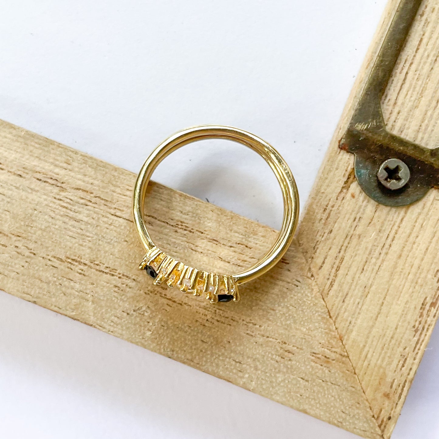 Skull Stack Rings - SSS or Vermeil