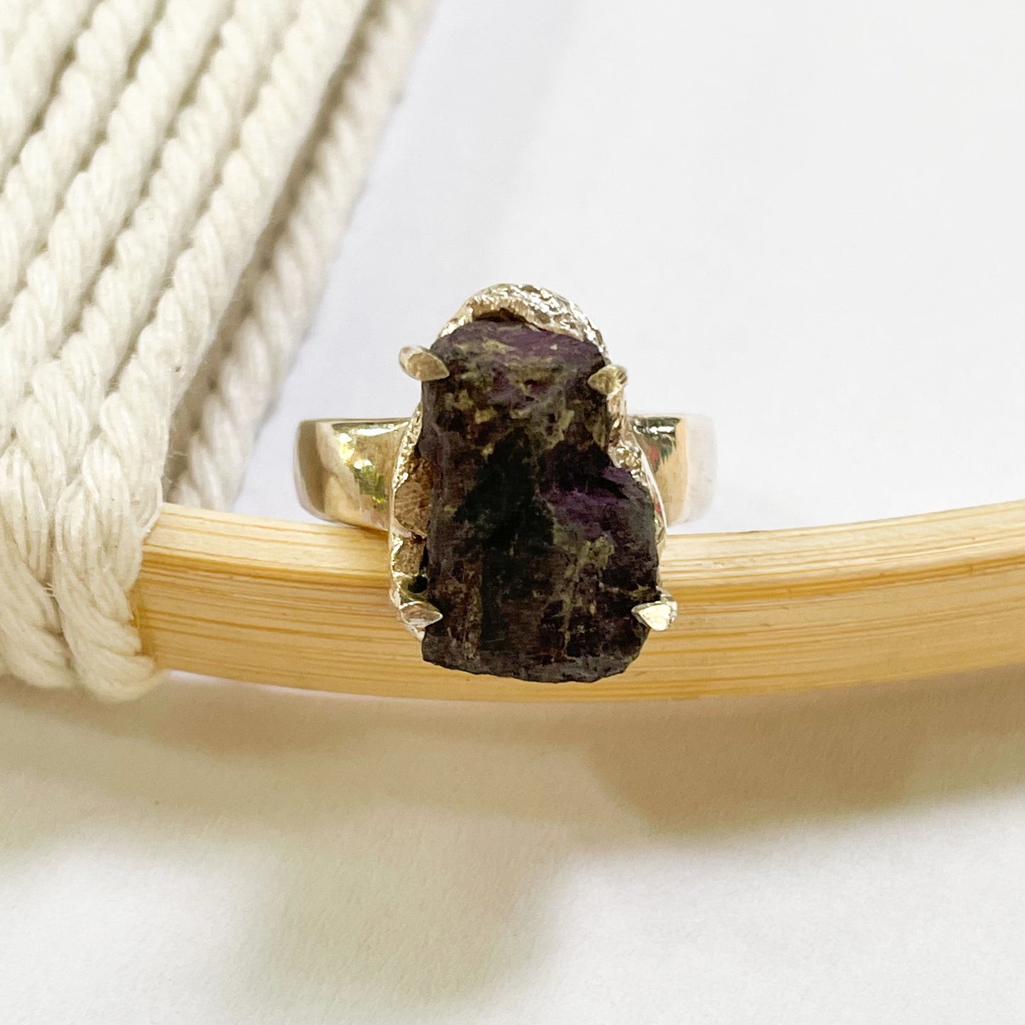 Purpurite Ring - Size 8 - Starborn