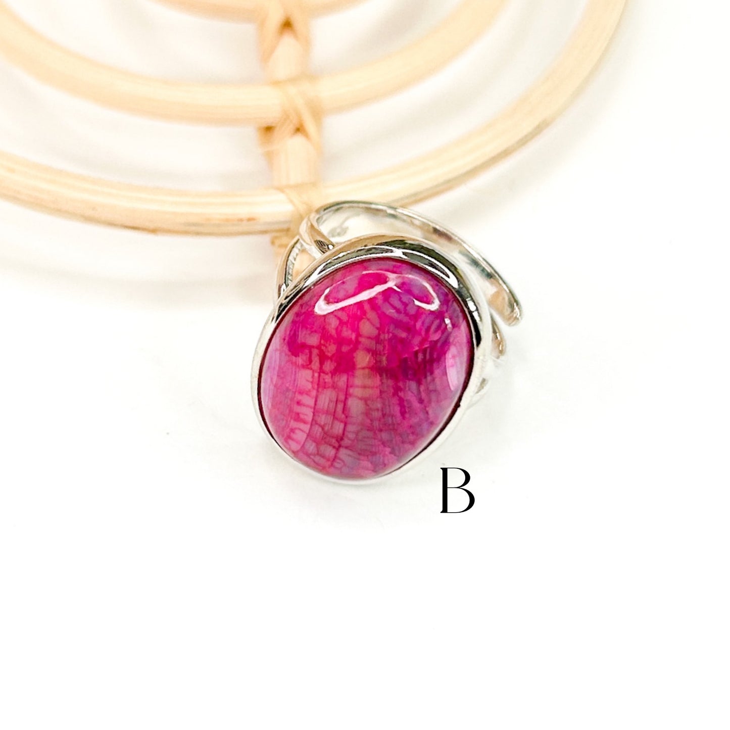 Dragon's Blood Dragonstone Ring - SSS