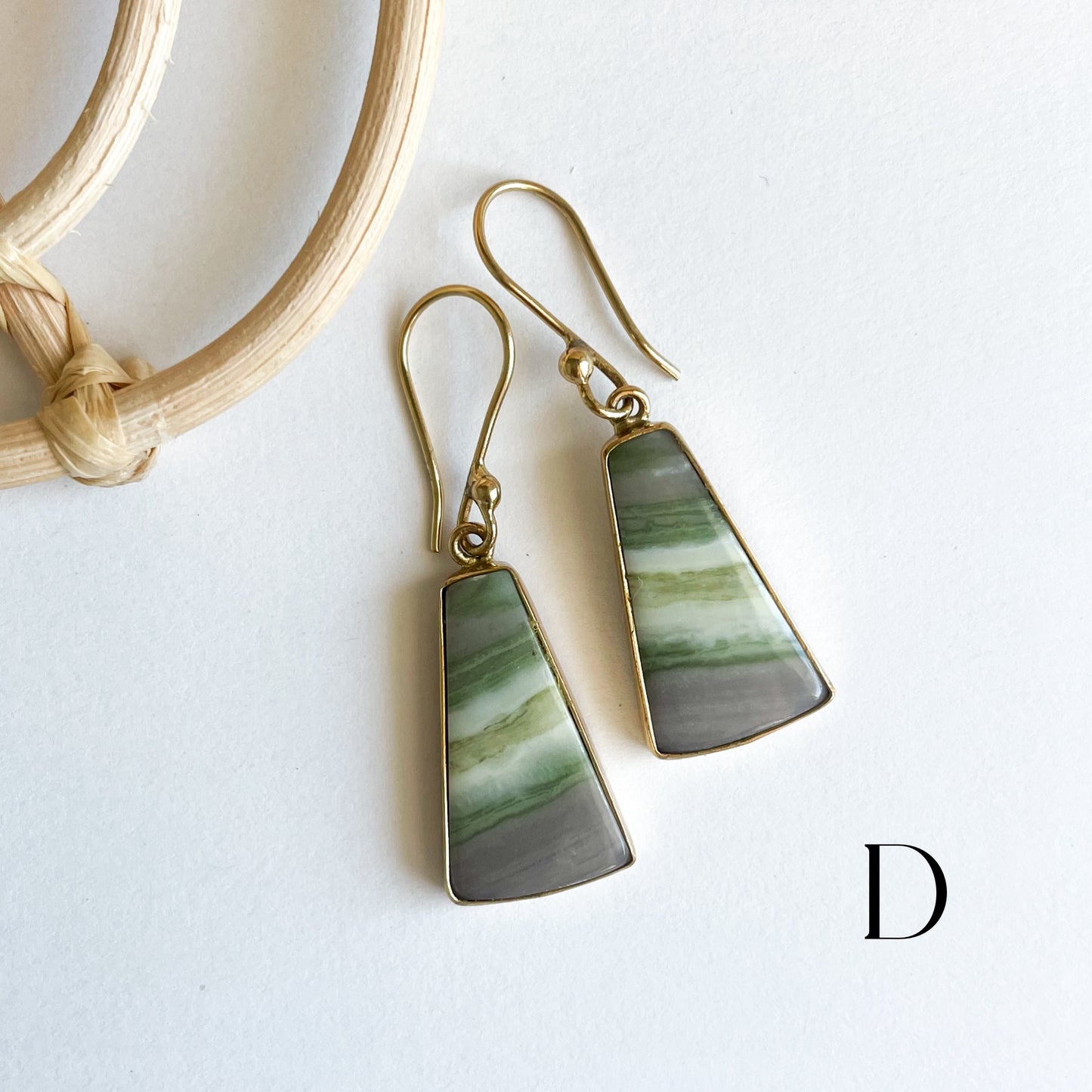 Butter Jade Earrings - Alchemia