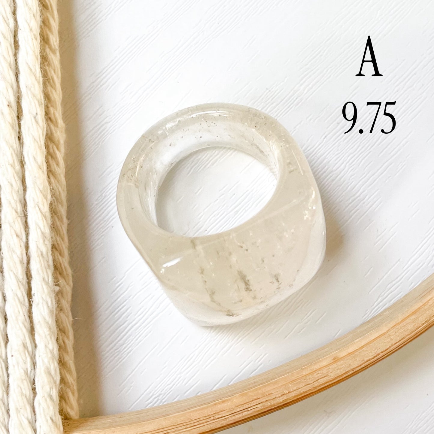 Holy Rock Ring - Size 9.75
