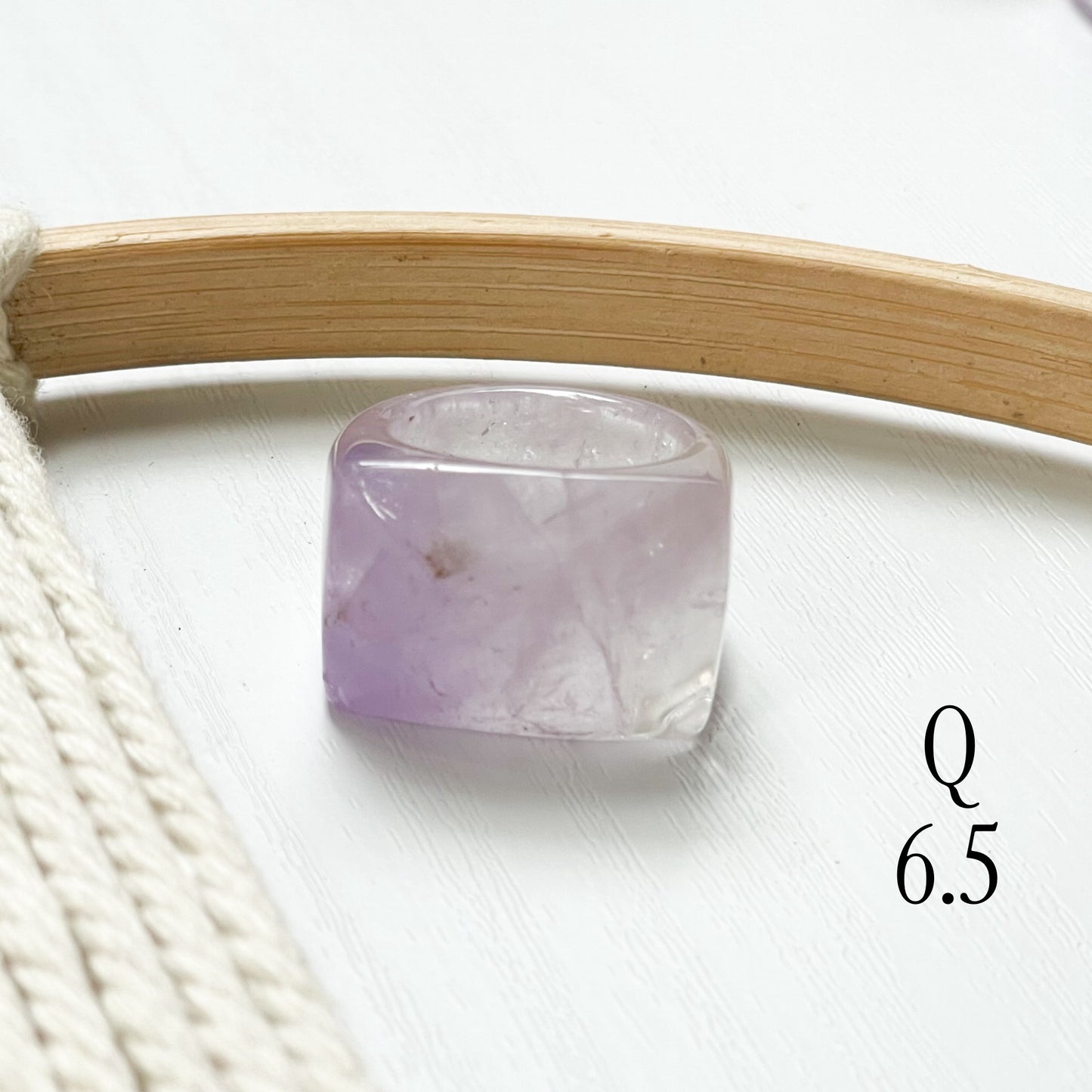 Holy Rock Ring - Size 6.5