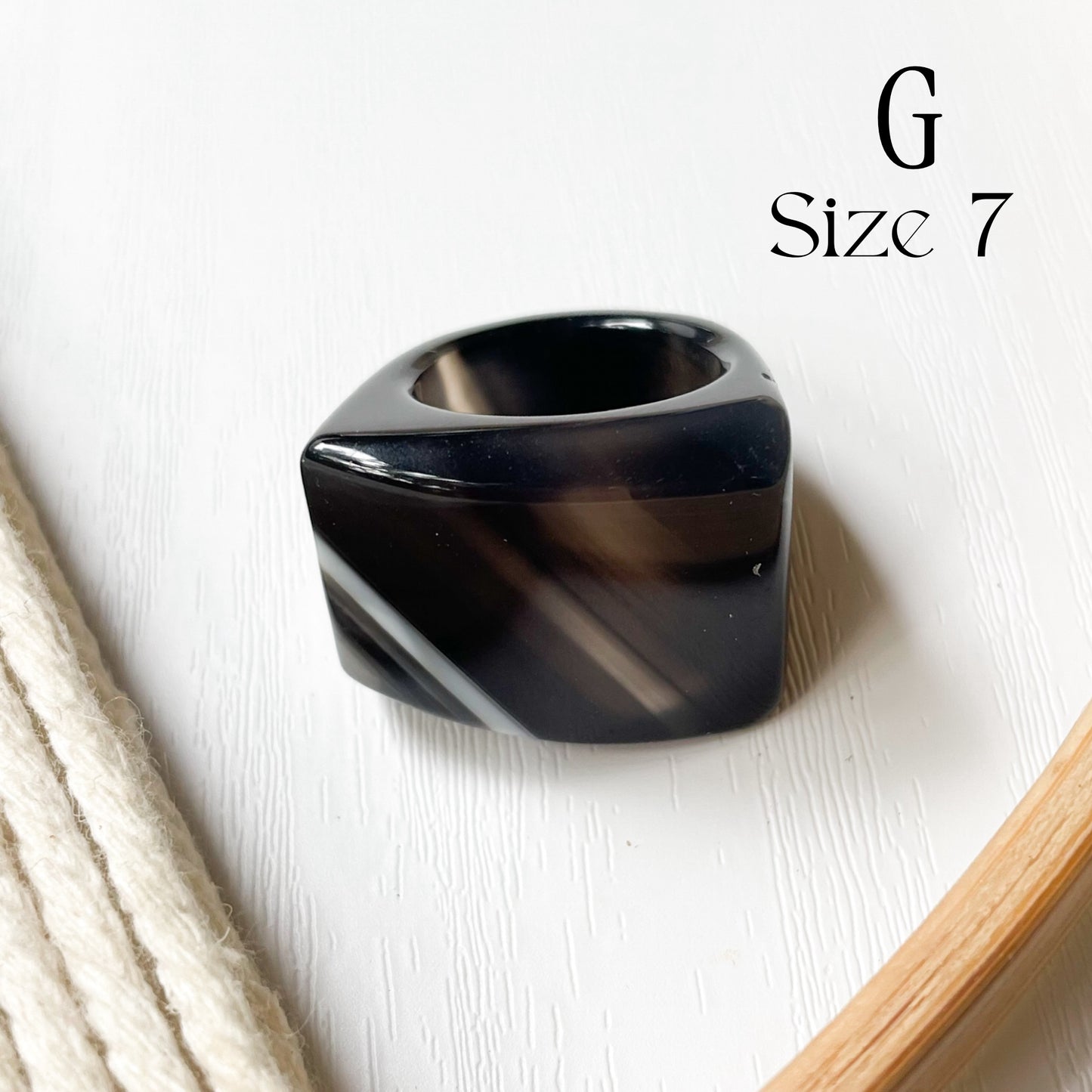 Holy Rock Ring - Size 7