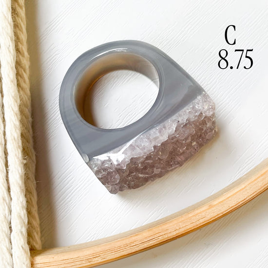 Holy Rock Ring - Size 8.75