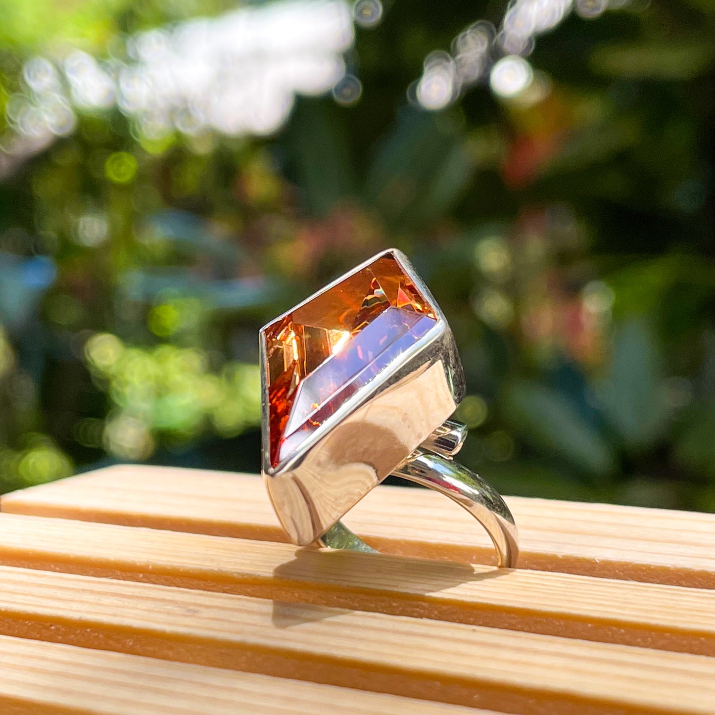 Colorful CZ Kite Bezel Collection