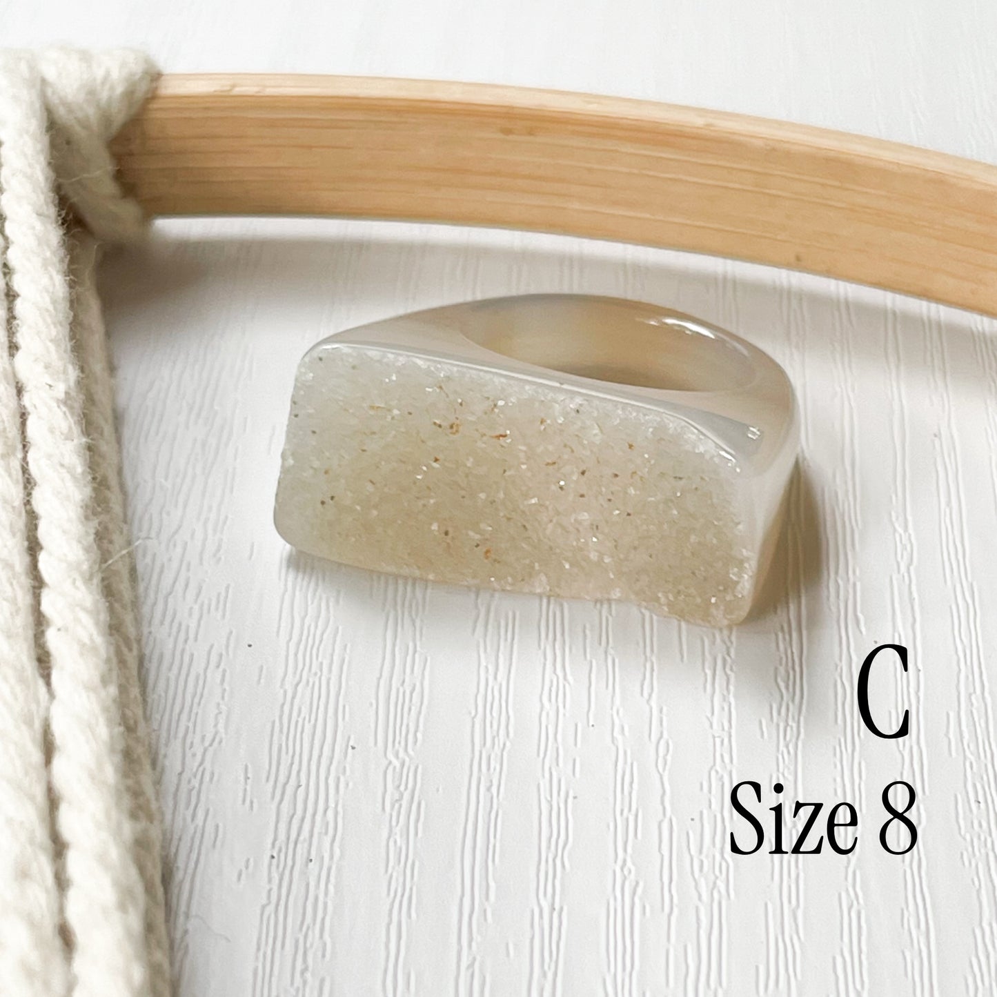 Holy Rock Ring - Size 8